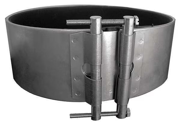 Round Gasketed Coupler, 14 in Duct Dia, Metal, 24 GA, 14 in W, 42" L, 14" H, Ductmate, Mfr#: GRLABQS14GA