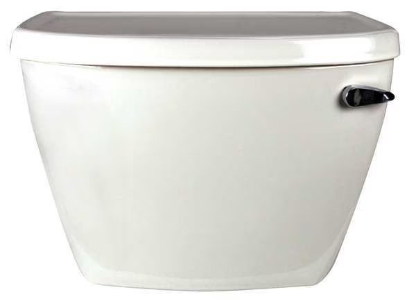 Toilet Tank, 1.1 gpf, Pressure Assist Tank, Floor Mount, White, American Standard, Mfr#: 4142801.020