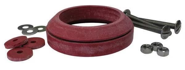 Tank to Bowl Gasket, Fits 3" Tank, Red, Korky, Mfr#: 481BP