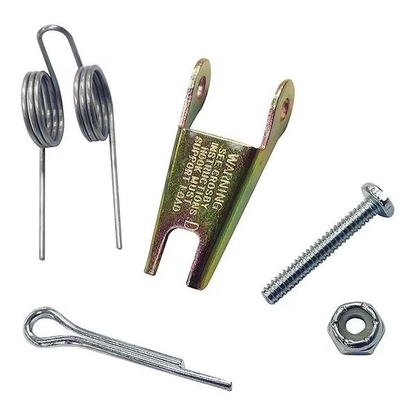 Latch Kit, Steel, 5-3/16 in., 1-1/2 in., Crosby, Mfr#: 1096704