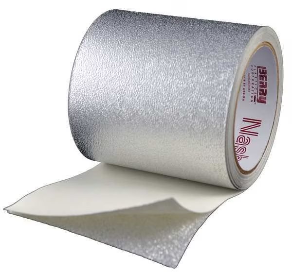 Foil Tape, 4 in. x 15 yd., Silver, Nashua, Mfr#: 314