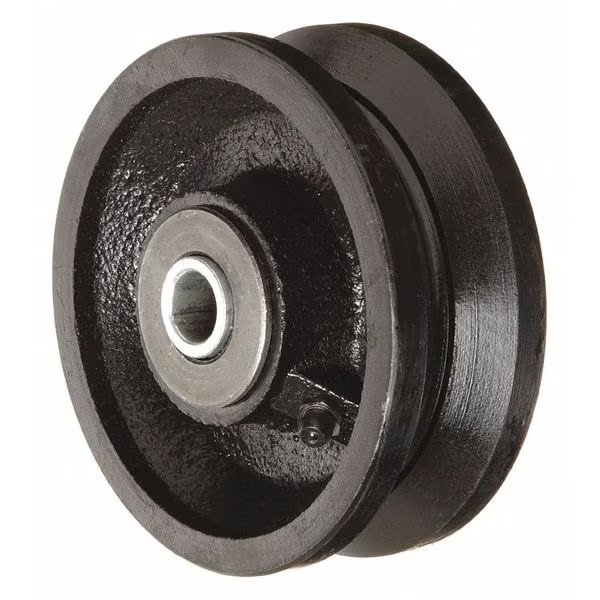 Caster Wheel, Cast Iron, 4 in. Dia, 800 lb., EnjoyTool Select, Mfr#: VIR-0420-08