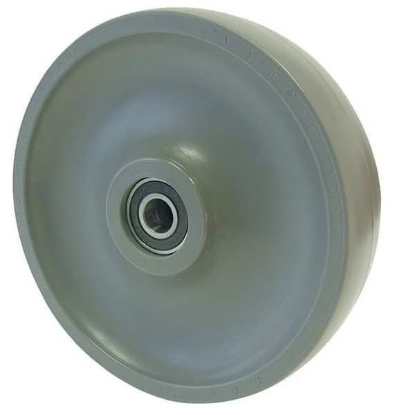 Caster Wheel, Elastomer, 5 in. Dia., 1200lb, EnjoyTool Select, Mfr#: GTB-0520-08
