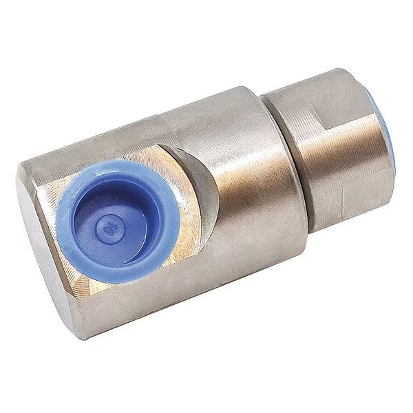 Swivel, 90 Deg., Steel, 1/2 in FNPT Inlet, Coxreels, Mfr#: 7475