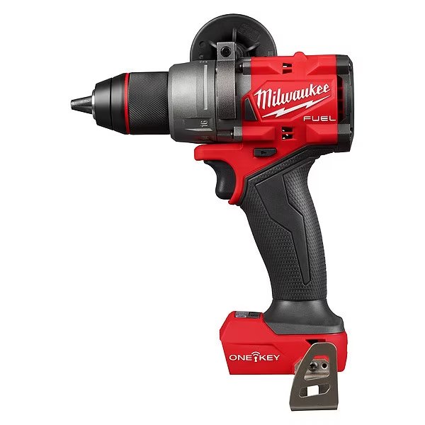 Hammer Drill/Driver, 18V, 1/2 in Chuck, Milwaukee Tool, Mfr#: 2906-20