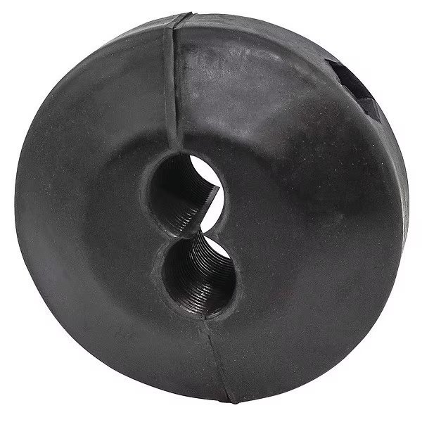 Bumper Stop, 1/2 in, Rubber, Coxreels, Mfr#: 635