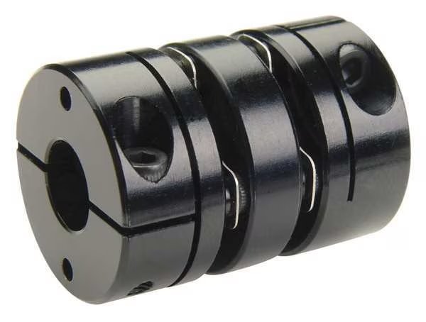 Coupling, Double Disc Clamp, Bore 12x10 mm, Ruland, Mfr#: MDCD25-12-10-A