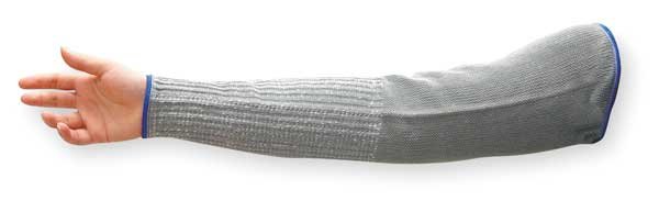 Cut Resistant Sleeve with Clip, 22 In. L, Whizard, Mfr#: 333482