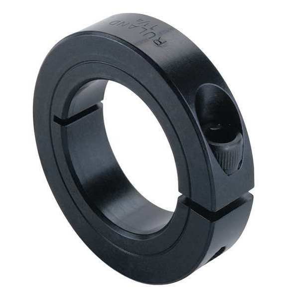 Shaft Collar, Clamp, 1Pc, 1-1/8 In, Steel, Ruland, Mfr#: CL-18-F