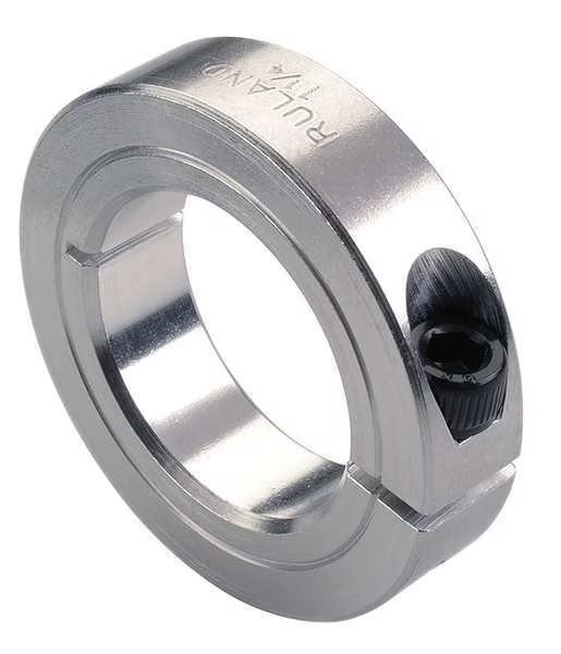Shaft Collar, Clamp, 1Pc, 9/16 In, Alum, Ruland, Mfr#: CL-9-A