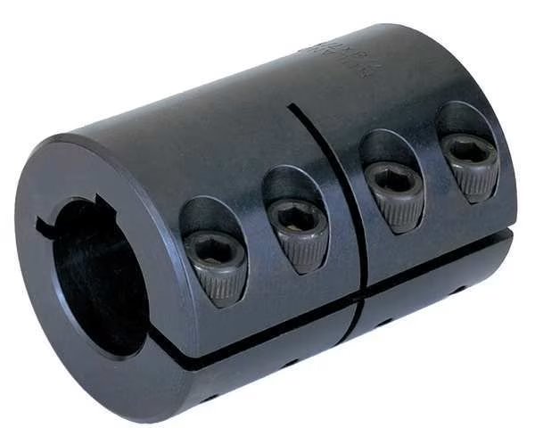 Coupling, One Piece, Bore Dia 8 mm, Ruland, Mfr#: MCLC-8-8-F