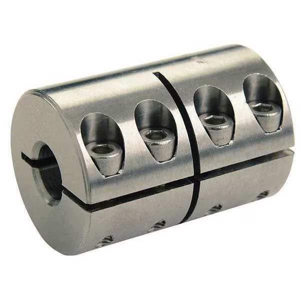 Coupling, One Piece, Bore Dia 4 mm, Ruland, Mfr#: MCLX-4-4-SS