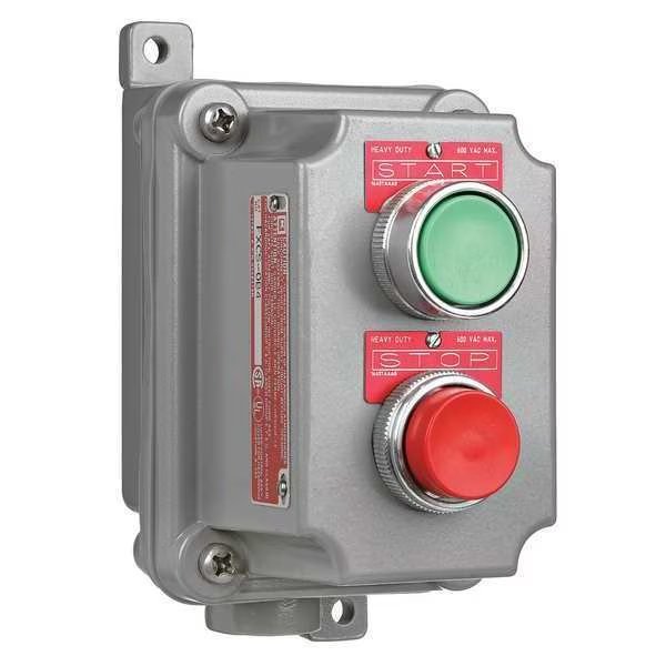 Control Station, 3/4 In, 10A @ 600V, Killark, Mfr#: FXCS-5B4