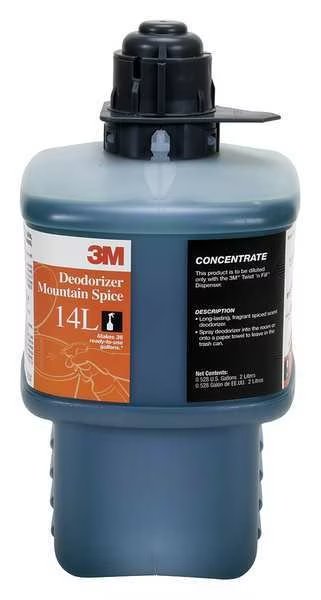 Deodorizer, 2L Bottle, 3M, Mfr#: 14L