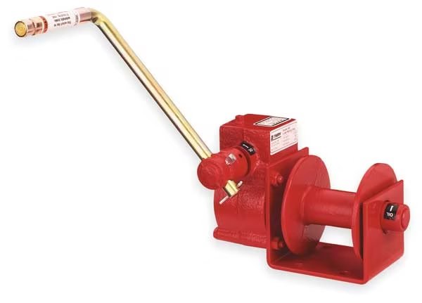 Hand Winch, Worm Gear, 1000 lb., Thern, Mfr#: 462