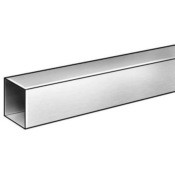 Sq Tube, 304SS, 2 OD Sq x 1 7/8 ID Sq, 6 ft, EnjoyTool Select, Mfr#: 4YUJ8