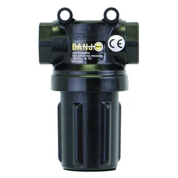 Mini T-Line Strainer, 1/2", 50 Mesh, Banjo, Mfr#: LSTM050-50