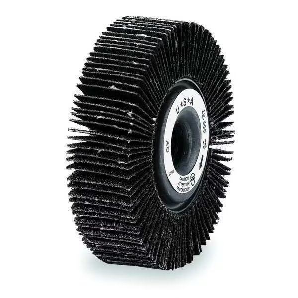 FlapWheel, CA, 6 In Diax2 In Wx1 In AH, 80G, Merit, Mfr#: 08834123034