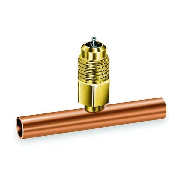 1/4" Access Valve Tee, PK3, Jb Industries, Mfr#: A31136