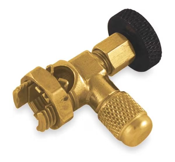 Line Piercing Valve, 3/16" and 3/8" OD, Jb Industries, Mfr#: EZ-40288
