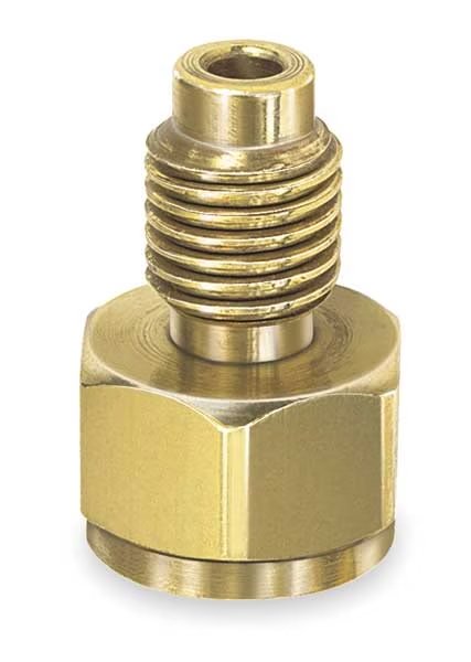Union, 1/2 In Acme Mx1/4 In SAE F, 0 Deg, Jb Industries, Mfr#: AF-13455