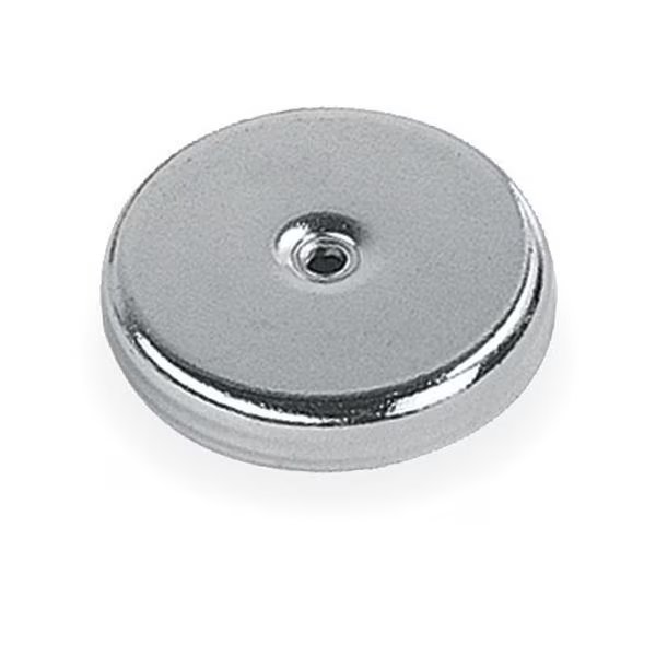 Round Base Magnet, 16 lb. Pull, EnjoyTool Select, Mfr#: 3DXX8