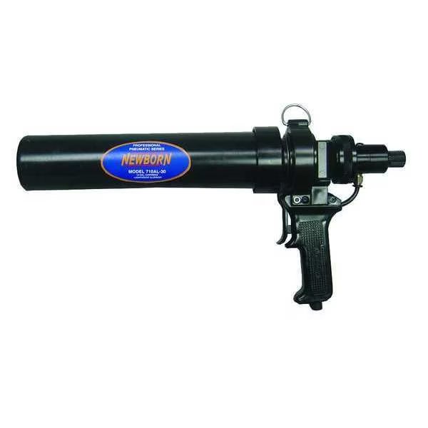 Caulk Gun, 29 oz, Cartridge, Black, Newborn, Mfr#: 710AL-30