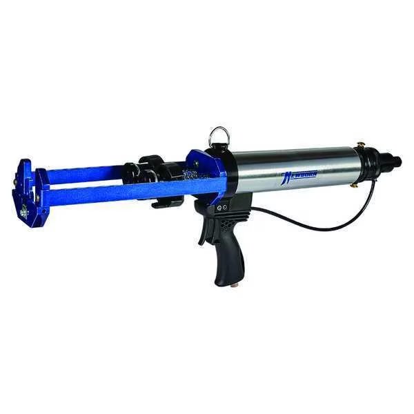 Epoxy Applicator, Black/Blue/Silver, 1:1, 2:1, 4:1 Mixing Ratio, Newborn, Mfr#: 830A30