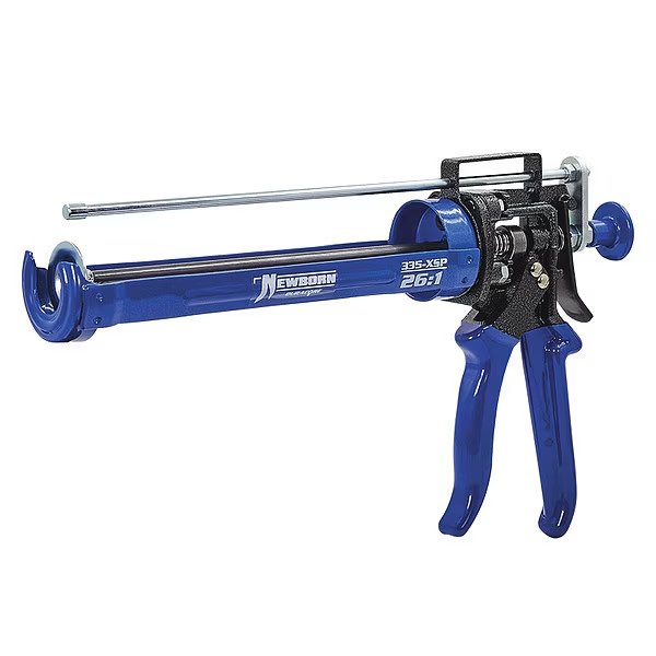 Fixed Ratio Two-Part Applicator, Blue, 10:01 Mixing Ratio, Newborn, Mfr#: 335-XSP
