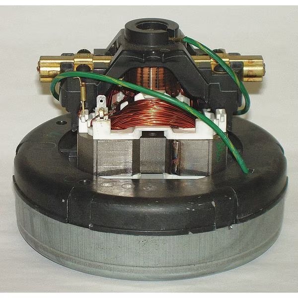 Vacuum Mtr/Blwr, Thru-Flow, 1 Stge, 1 Spd, Ametek, Mfr#: 119411-00