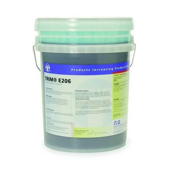 Coolant, 5 gal, Bucket, Dark Blue, Trim, Mfr#: E206N/5