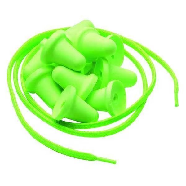 Replacement Pods Kit For Jazz Band Hearing Protector, NRR 25 dB, Neck Cord & 5 Pairs of Pods, Green, Moldex, Mfr#: 6504