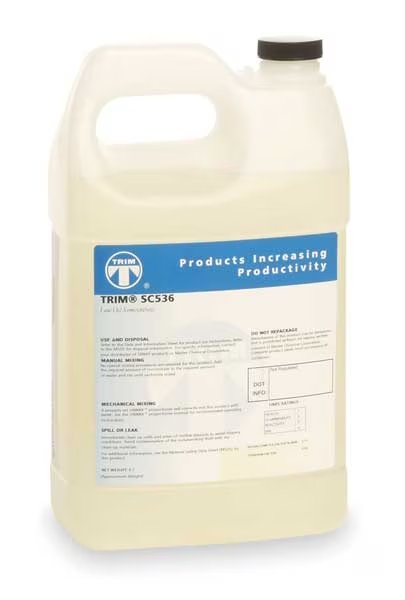 Coolant, 1 gal, Bottle, Trim, Mfr#: SC536/1