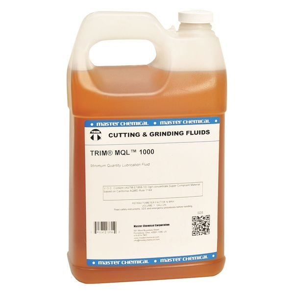 Cutting Oil, 1 gal, Can, Trim, Mfr#: MQL1000/1