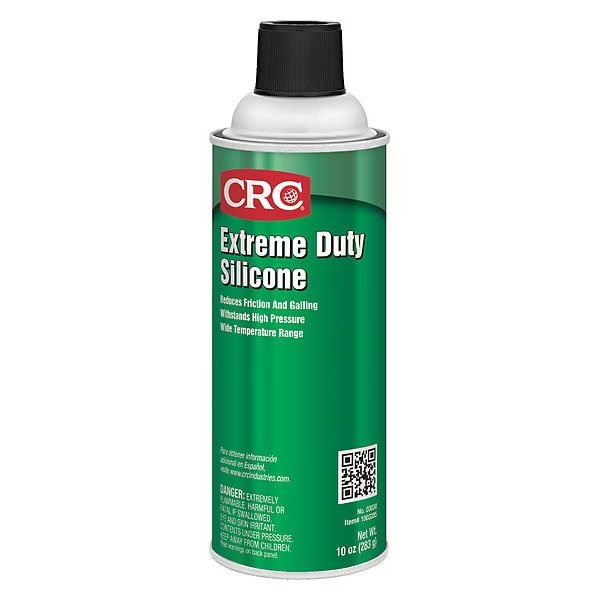 Extreme Duty Silicone Lubricant, 10 Oz., Crc, Mfr#: 03030