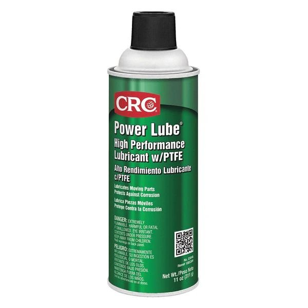General Purpose Lubricant, -0 to 300 Degrees F, H2 No Food Contact, PTFE, 11 oz Aerosol Can, Amber, Crc, Mfr#: 03045