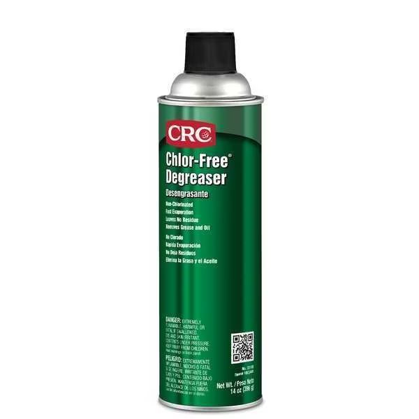 Chlor-Free Degreaser, 20 oz Aerosol Spray Can, Ready To Use, Solvent Based, K2, Crc, Mfr#: 03185