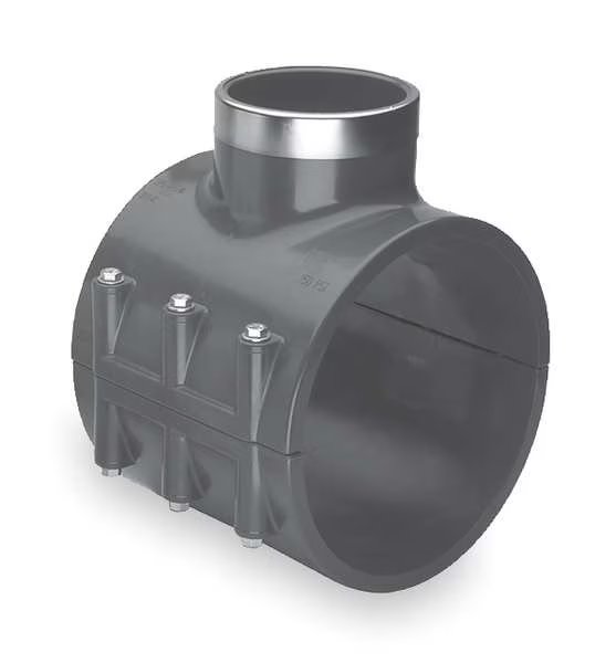 Saddle Clamp, Pipe 2 In, Outlet 3/4 In, EnjoyTool Select, Mfr#: 867-248SR