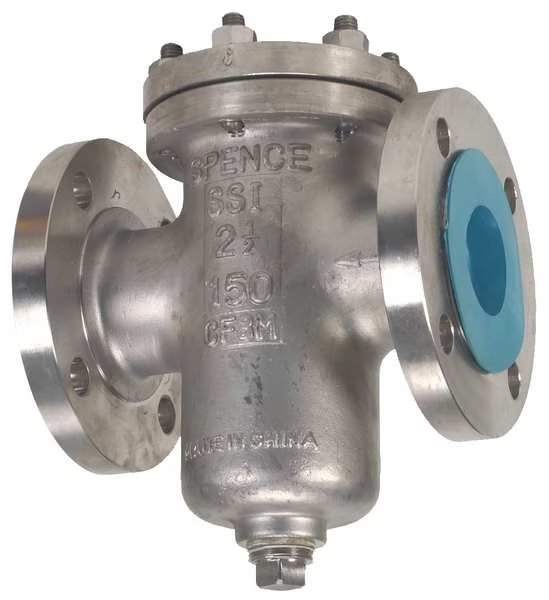 3", Flanged, Stainless steel, Basket Strainer, 285 psi @ 100 Degrees F, Ssi, Mfr#: 0300-150B1FT-B