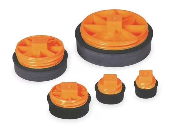 T-Cone Combination Cleanout Test Plug 3", Test-Tite, Mfr#: 86390