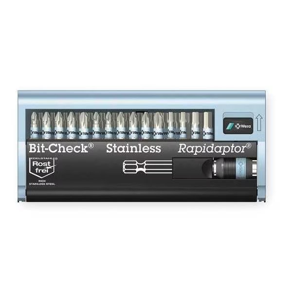 Insert Bit Set, Pieces 30, Wera, Mfr#: 05071109001