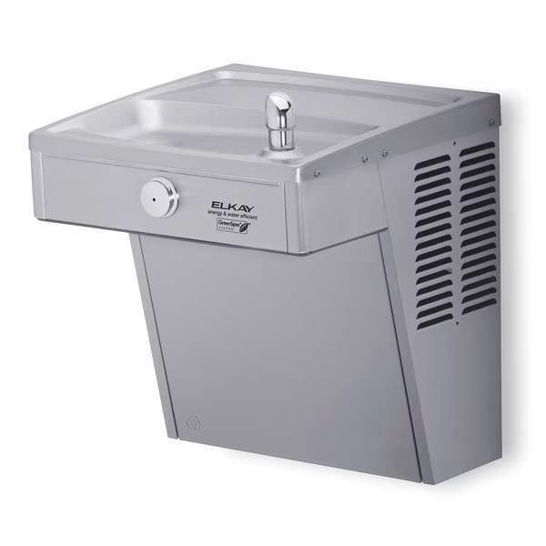 Wall Mount, Yes ADA, 1 Level Water Cooler, Elkay, Mfr#: VRCGRN8
