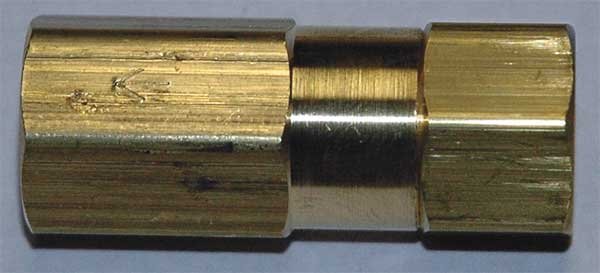 Valve, In Line, 3/8 FNPT Inlet/Outlet, Control Devices, Mfr#: IC38-AB