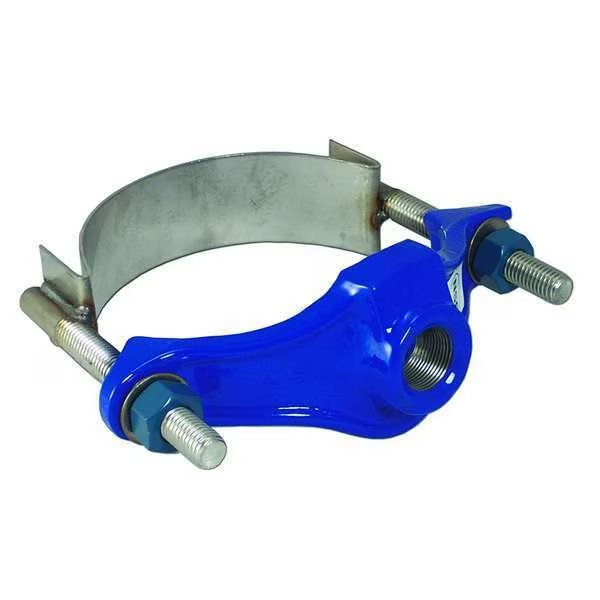 Saddle Clamp, 3 In, Outlet Pipe 1 1/4 In, Smith-Blair, Mfr#: 31500035410000