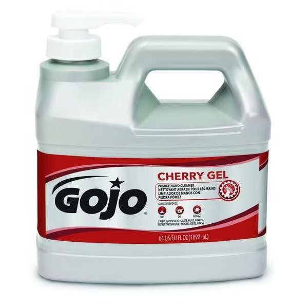 1/2 gal. Gel Hand Cleaner Pump Bottle, PK 1, Gojo, Mfr#: 2356-04