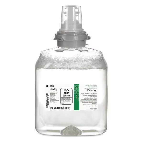 1200 ml Foam Hand Soap Refill Cartridge, Provon, Mfr#: 5382-02