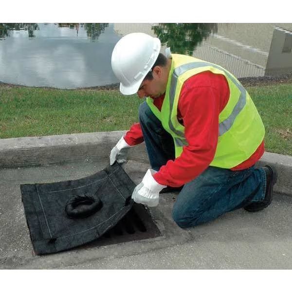 Inlet Guard, 24 In. L, 36 In. W, 2 In. H, Ultratech, Mfr#: 9161