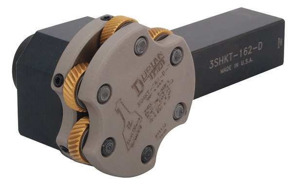 Knurling Tool, Revolving, 5 1/2 In OAL, Dorian, Mfr#: 3SHKT-75-M