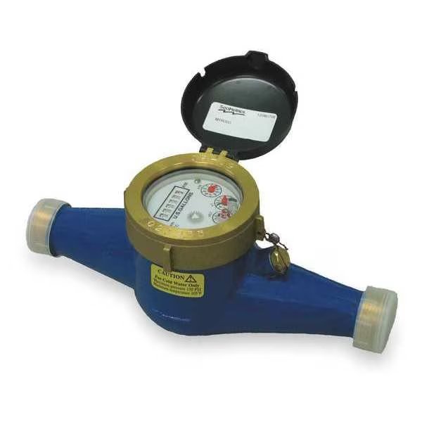 Flowmeter, Inline, 52 GPM, 1 In., Pulsafeeder, Mfr#: MTR300