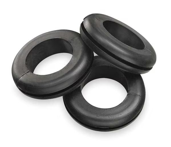 Grommet, Slotted, Inside Dia 1/2 In, PK25, Buchanan, Mfr#: 774113